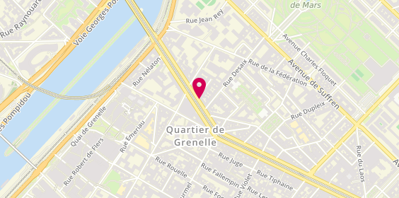 Plan de A.M.N.T.S, 35 Boulevard de Grenelle, 75015 Paris