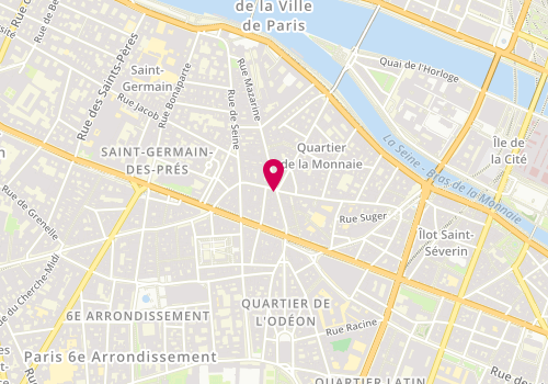 Plan de Esthétique Buci, 3 Rue de Buci, 75006 Paris