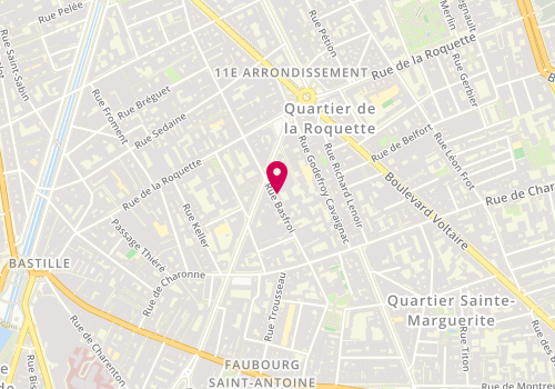 Plan de Relooking Beauté Minceur Paris 11eme, 32 Rue Basfroi, 75011 Paris