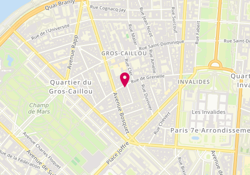 Plan de Seplasia, 169 Rue de Grenelle, 75007 Paris
