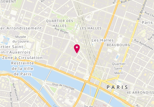 Plan de Esthetique Center, 5 Rue des Déchargeurs, 75001 Paris