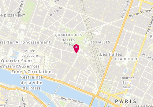 Plan de Honoré, 65 Rue Saint-Honoré, 75001 Paris