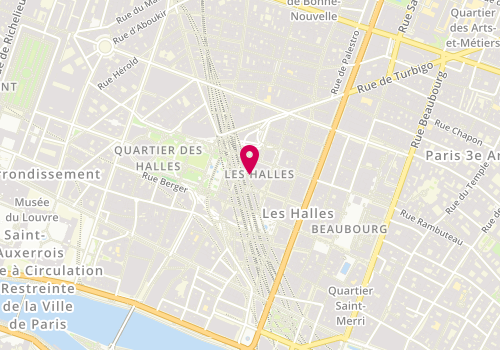 Plan de Body Minute, Centre Commercial Forum des Halles
101 Rue Berger Niveau -1, 75001 Paris