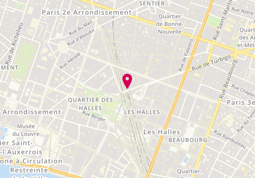 Plan de Colorforever, 1 rue de Turbigo, 75001 Paris