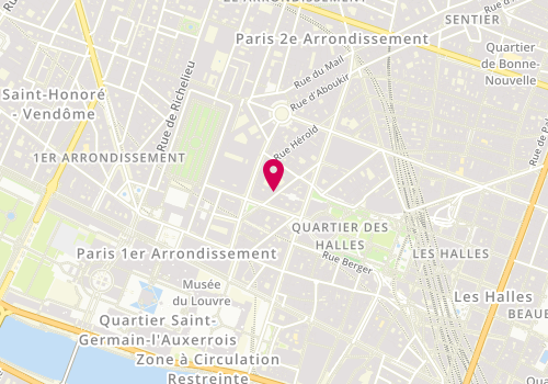 Plan de An Mo, 15 Rue du Bouloi, 75001 Paris