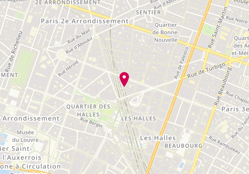 Plan de Lucille Brunette, 32 Rue Montorgueil, 75001 Paris
