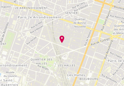 Plan de FAULET Henri Claude, 39 Rue Tiquetonne, 75002 Paris
