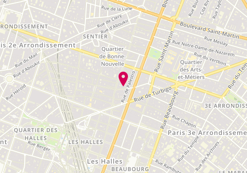 Plan de Thaï Harmonie Spa, 20 Rue Greneta, 75002 Paris