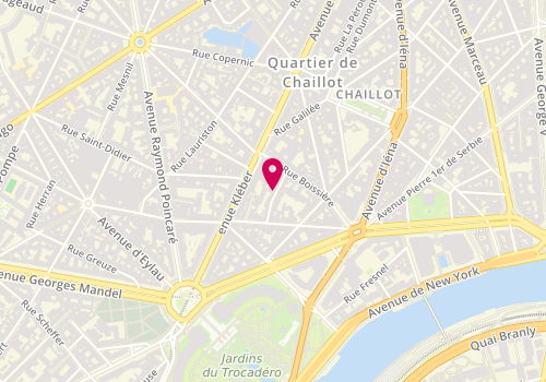 Plan de Astra Body, 17 Rue du Bouquet de Longchamp, 75116 Paris