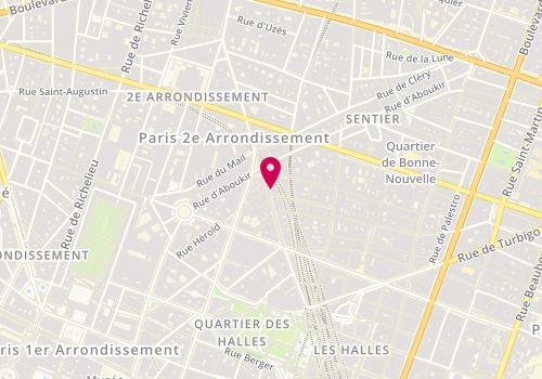 Plan de Oh My Cream, 78 Rue Montmartre, 75002 Paris