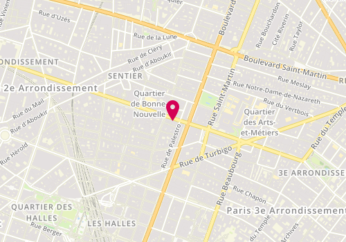 Plan de Florine Paris, 55 Rue Reaumur, 75002 Paris