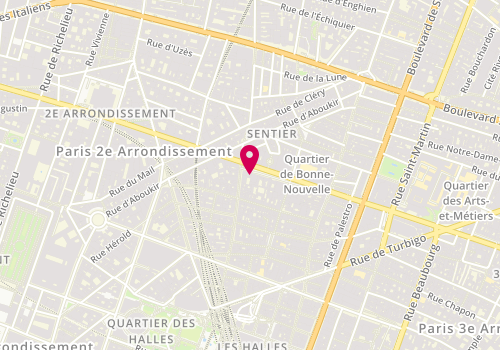 Plan de Colorforever, 87 Rue Réaumur, 75002 Paris