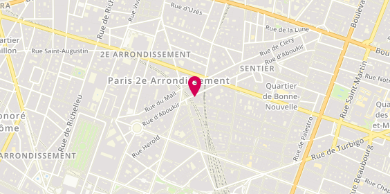 Plan de A l'Eau Bike, 34 Rue d'Aboukir, 75002 Paris