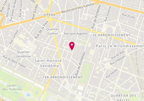 Plan de Citron Vert, 49 Rue Sainte-Anne, 75002 Paris