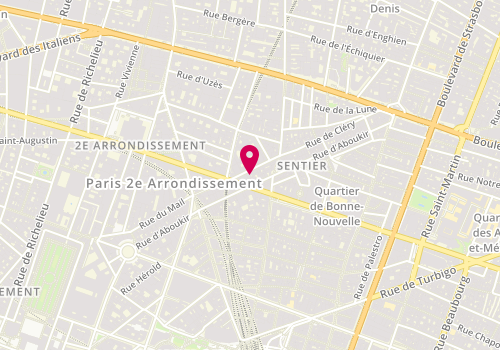 Plan de Beauté+, 34 Rue de Cléry, 75002 Paris