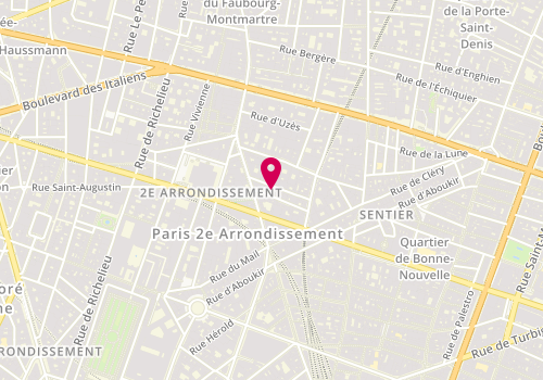 Plan de Naturellement Luxe - Spa Privatif Paris, 15 Rue du Croissant, 75002 Paris
