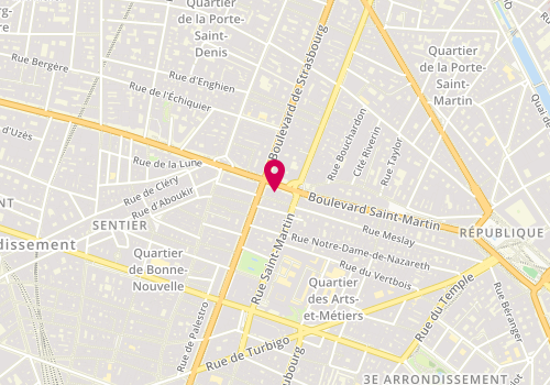 Plan de Elibamah-Yabah, 7 Boulevard Saint Denis, 75003 Paris