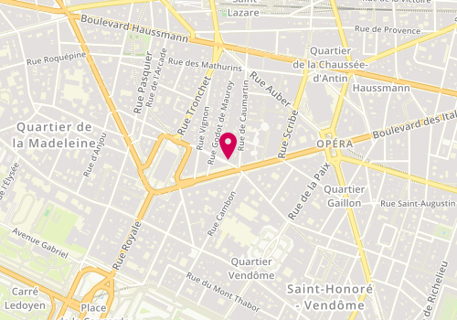 Plan de Body'minute, 4 Rue de Sèze, 75009 Paris