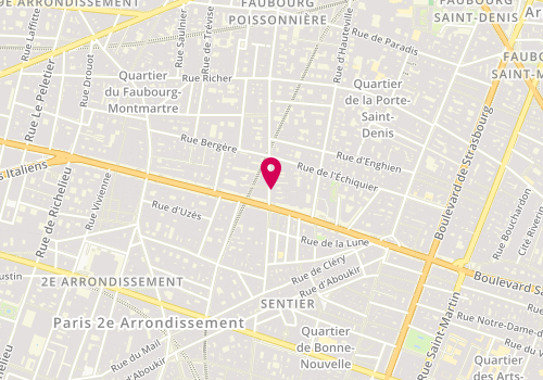 Plan de Body'minute, 4 Rue du Faubourg Poissonnière, 75010 Paris