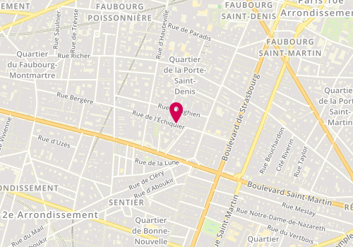 Plan de KAYSER Caroline, 16 Rue de l'Échiquier, 75010 Paris