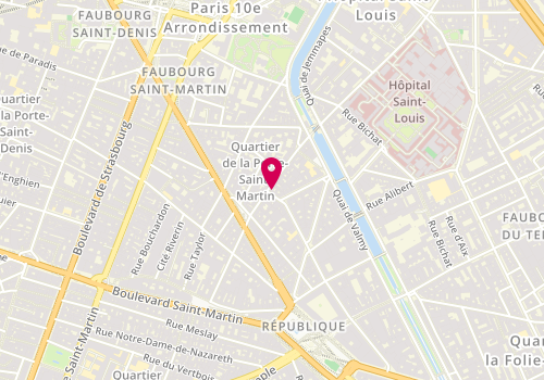 Plan de Soins du Monde, 42 Rue de Lancry, 75010 Paris
