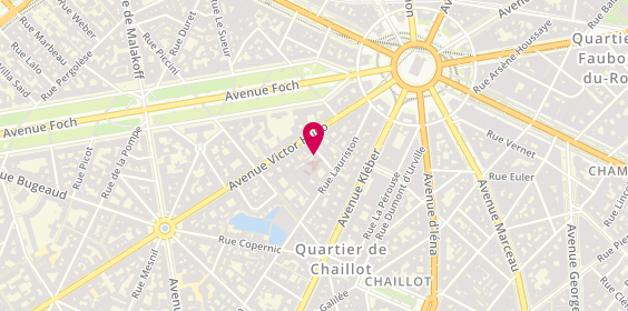 Plan de Guinot, 7 Rue du Dôme, 75016 Paris