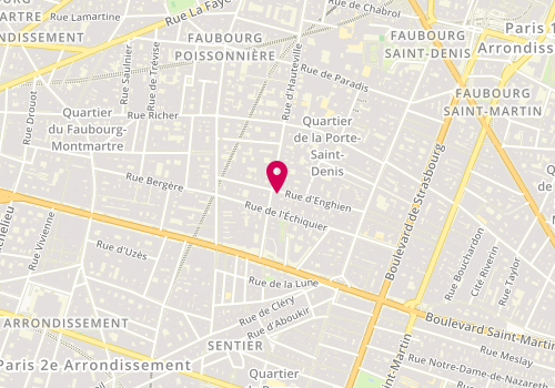 Plan de Enghien Bodit, 31 Rue d'Enghien, 75010 Paris