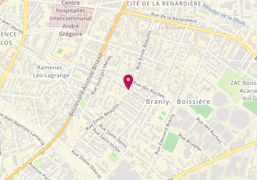 Plan de Nuit de Jeunesse, 80 Rue Emile Beaufils, 93100 Montreuil