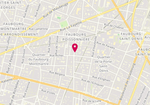 Plan de JOUANNEAU Qi, 48 Rue du Faubourg Poissonniere, 75010 Paris