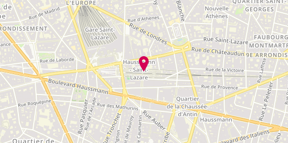 Plan de Dulcenae, 60 Rue de Caumartin, 75009 Paris
