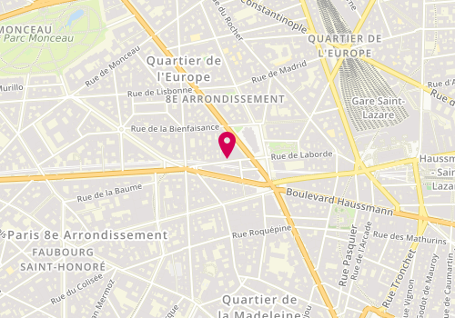 Plan de Guinot, 32 Rue de Laborde, 75008 Paris
