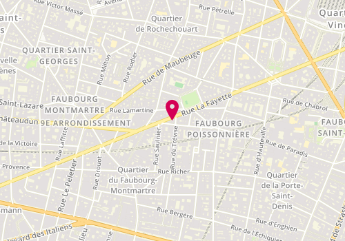Plan de Beauty Wave, 49 Rue de Trévise, 75009 Paris