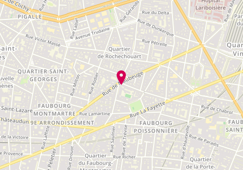 Plan de Beauté-Lo, 41 Rue de Bellefond, 75009 Paris