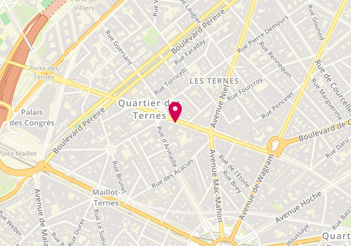 Plan de Marionnaud - Parfumerie & Institut, 55 avenue des Ternes, 75017 Paris