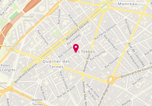Plan de Guinot, 18 Bis Rue Pierre Demours, 75017 Paris