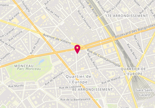 Plan de Espace Epilation, 106 Rue de Miromesnil, 75008 Paris