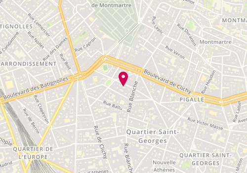 Plan de Grace Institut, 45 Rue de Douai, 75009 Paris