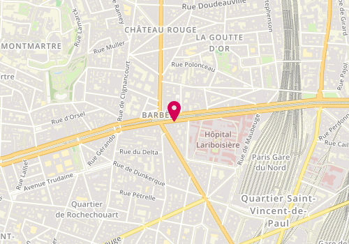 Plan de MEISO, 51 Boulevard de la Chapelle, 75010 Paris