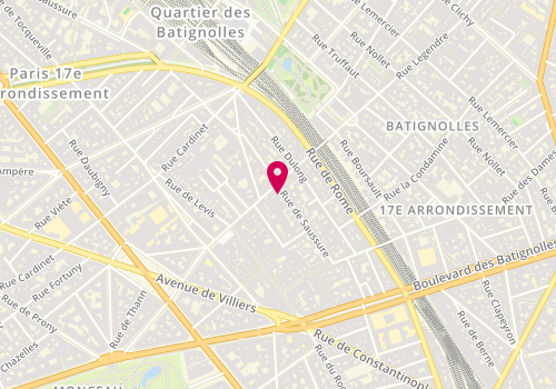 Plan de Un Autre Monde, 37 Rue de Saussure, 75017 Paris