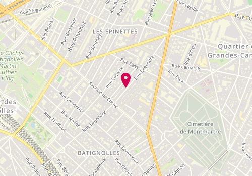 Plan de Beauté Legendre, 137 Rue Legendre, 75017 Paris