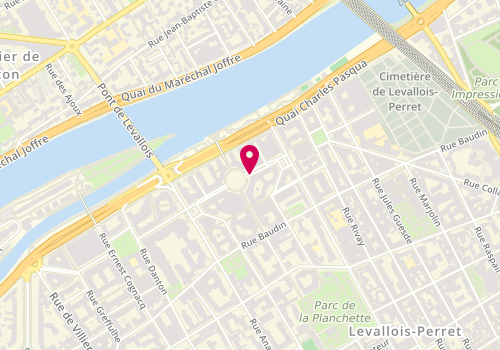 Plan de Atelier de Julia, 32 Avenue Georges Pompidou, 92300 Levallois-Perret