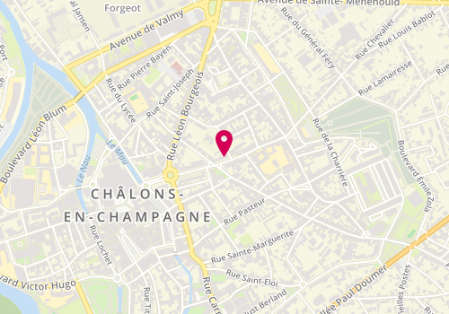 Plan de Détente et Beauté, 35 Rue Grande Étape, 51000 Châlons-en-Champagne