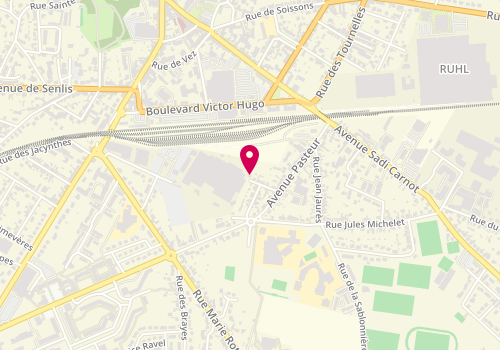 Plan de Sourcilfit, 8 Bis Rue Tassart, 60800 Crépy-en-Valois