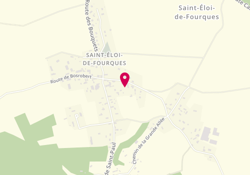 Plan de Anma Massage Equin, 130 Route du Mouchel, 27800 Saint-Éloi-de-Fourques