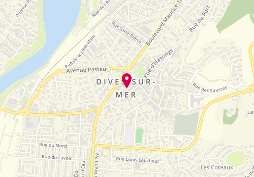 Plan de Beauty Success, Boulevard Maurice Thores Centre Commercial, 14160 Dives-sur-Mer