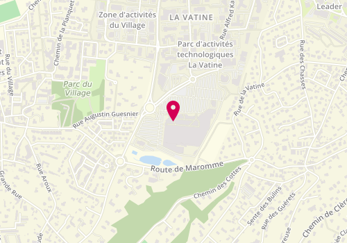 Plan de Bab, Zone Aménagement de la Vatine, 76130 Mont-Saint-Aignan