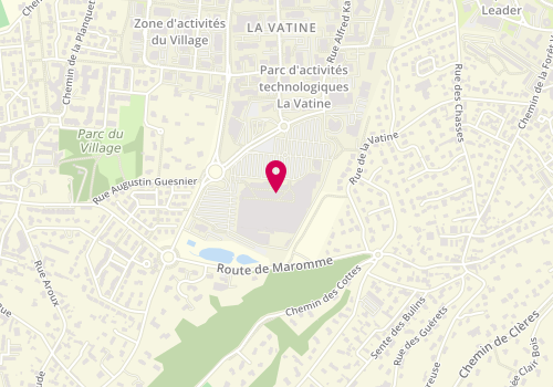 Plan de Beauty Success, Zone Aménagement de la Vatine, 76130 Mont-Saint-Aignan