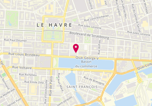 Plan de Les Petites Havraises, Le
9 place Jules Ferry, 76600 Le Havre
