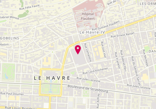 Plan de Marionnaud, 22 Rue Casimir Perier C.cial Espace Coty, 76600 Le Havre
