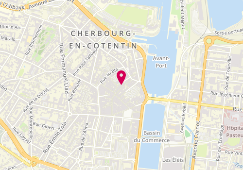 Plan de Boudoir de Beaute, 30 Rue Grande Rue, 50100 Cherbourg-en-Cotentin